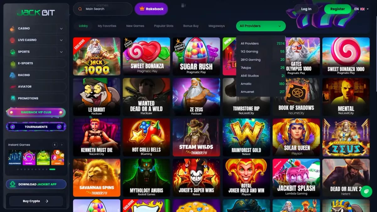 Gambling info site - Jack Bit Casino