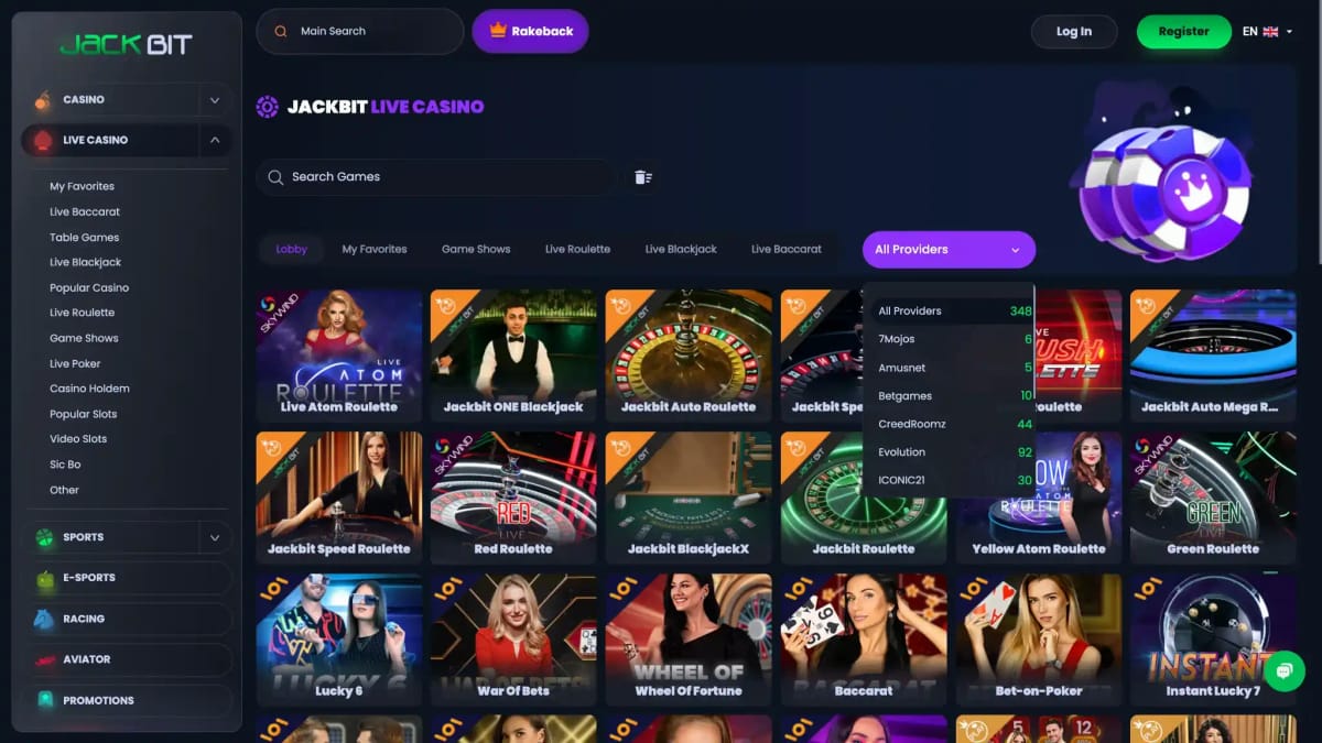 Gambling info site - Jack Bit Casino